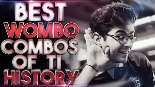 BEST Wombo Combo Moments of TI History - The International Dota 2 [Part 1]