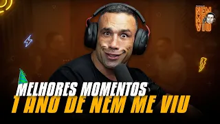 O MELHOR DE UM ANO DE PODCAST NEM ME VIU