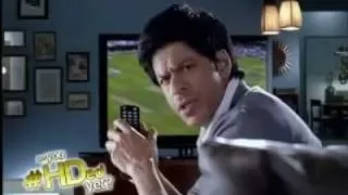 Shahrukh Khan - Dishtv  Ad