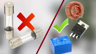 Say Goodbye to Glass Fuses / 3 Excellent Short Circuit Protection