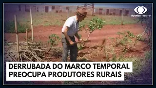 Produtores temem fim da tese jurídica com o Marco Temporal