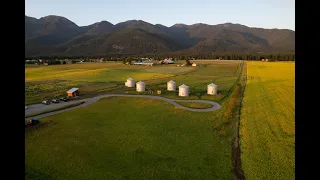 Clark Farm Silos Welcomes You