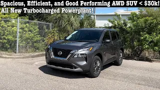 2023 Nissan Rogue S AWD: TEST DRIVE+FULL REVIEW