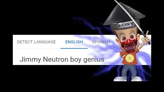 Jimmy Neutron Boy Genius in different languages meme