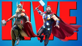 Marvel's Avengers Game - Thor: Love And Thunder Skins Available Now | Jane Foster Raid