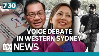 Disengaged, unaware, undecided: The debate over the Voice in Western Sydney  | 7.30