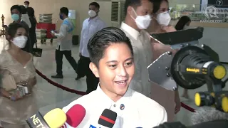 Sandro Marcos on dad’s SONA: It should lay out roadmap in the next 6 years