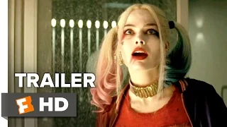 Suicide Squad Official Trailer #1 (2016) - Jared Leto, Margot Robbie Movie HD