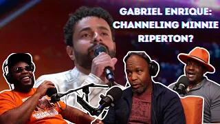 Gabriel Enrique: Channeling Minnie Riperton?