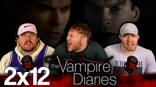 DAMON REVEALS HIS SECRET!! | The Vampire Diaries 2x12 "The Descent" First Reaction!