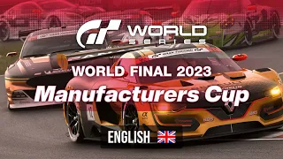 [English] GT World Series 2023 | World Finals | Manufacturers Cup | Grand Final