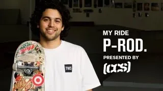 My Ride Paul Rodriguez - TransWorld SKATEboarding