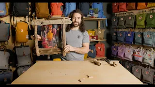 Driftwood Frame Making with Fjallraven Kitsilano