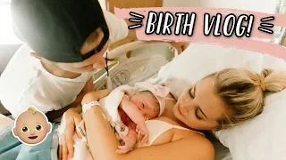 OFFICIAL BIRTH VLOG! UNEXPECTED EARLY LABOR & DELIVERY...