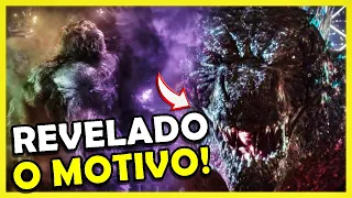 REVELADO! POR QUE O GODZILLA RIU DO KING KONG? DIRETOR DE GODZILLA VS KONG REVELOU TUDO [ ENTENDA]