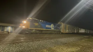 NW 475 (M-Class 4-8-0) 7/15/23 And CSXT 1976 (ES44AH) “Conrail” 2/4/24