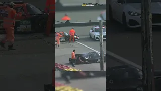 Heavy Crash! | ADAC Motorsports