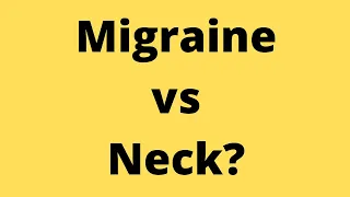 Migraine Headache vs Cervical Headache: Which One do YOU Have?