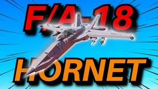 Making an F/A-18 Super Hornet to use in 'PUBLIC' Servers! | Trailmakers