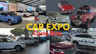 Join me at the Costa Rica Car Expo: Models and Prices Reviewed