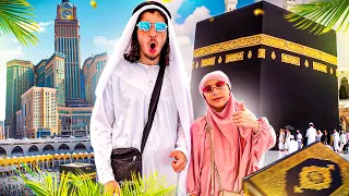 LE VOYAGE DE NOTRE VIE 🥳 ( Ville du Prophète MOHAMED salla allahou alayhi wa salam) Ramadan VLOG