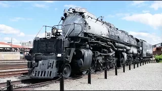 Scranton, Pennsylvania - Steamtown National Historic Site - Full Tour HD (2017)