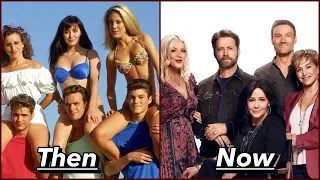 beverly hills 90210 ( 1990 )  🎞 THEN AND NOW 2019