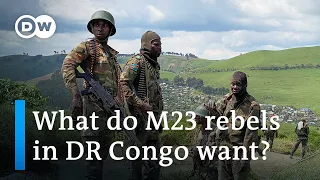 African leaders call for truce in eastern DR Congo | DW News