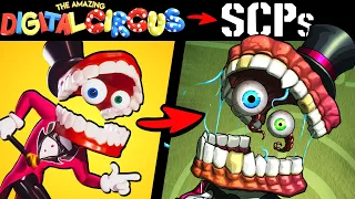 What if THE AMAZING DIGITAL CIRCUS Characters Were SCPs?! (Lore & Speedpaint)