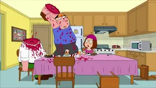 Family Guy - Chris loses control!