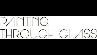 Painting Through Glass: Chuck Close: Part 1.