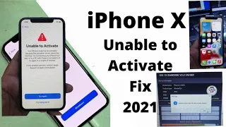 iphone x Fix unable to ACtivate? fix  Broken Baseband  ios16 icloud bypass  iphone/ipad  widows TOOL