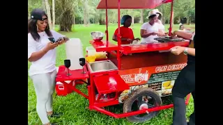 Chariots mobile de nourriture made in Côte d’Ivoire