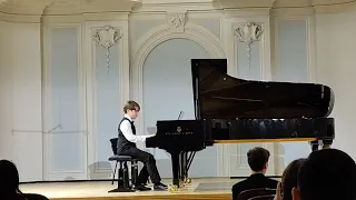 Liszt Paraphrase on Verdi’s Rigoletto, Maxim Tereshenko(12уо),Лист-Верди Парафраз на тему Риголетто