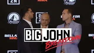 Bellator 206: Big John Breakdown - Gegard Mousasi vs. Rory MacDonald