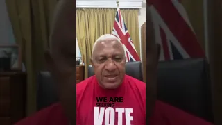 Vote 234 for proven leadership, security, stability, and equality | FijiFirst Party Leader