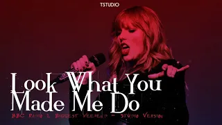 Taylor Swift - Look What You Made Me Do w/ Orig. Phone Call [ Swansea - Live Studio Version ]