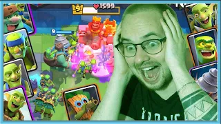 Я СЛОМАЛ КЛЕШ РОЯЛЬ! КОЛОДА: ГОБЛИНСКОЕ БЕЗУМИЕ / Clash Royale