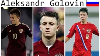 Aleksandr Golovin | Goals, Skills + Assists | Russia | EURO 2016