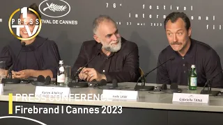 Onepress TV Meets Alicia Vikander and Jude Law I Cannes 2023