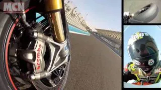 Neil Hodgson Ducati 1199 Panigale onboard