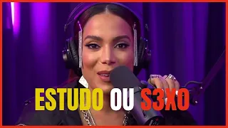 Anitta revela que gosta muito de estudar e que sempre acreditou na sua carreira | Cortes na Fita