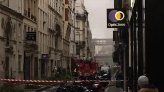 Loud explosion hits bakery in central Paris: police