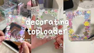 Decorating Toploader Compilation (TikTok)