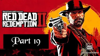 Red dead redemption 2 part 19 contnues