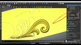 3d designing in artcam 2018