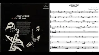 Transcription: John Coltrane - Limehouse Blues