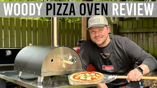 Woody Pizza Oven - Review and Wood Fired Pizza Cook