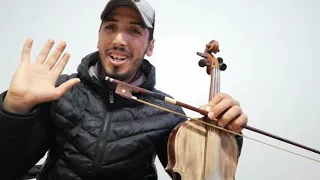 تعليم الكمان العلوة ديال حجيب أو مولاي عبدالله 🎻🎻 تحياتي ليكم الخوت 🎻💥💯💯|Issam Vlogs