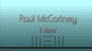 Paul McCartney - New